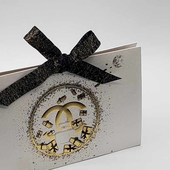 Authentic CHANEL Charms Gift Bag - Picture 3 of 4